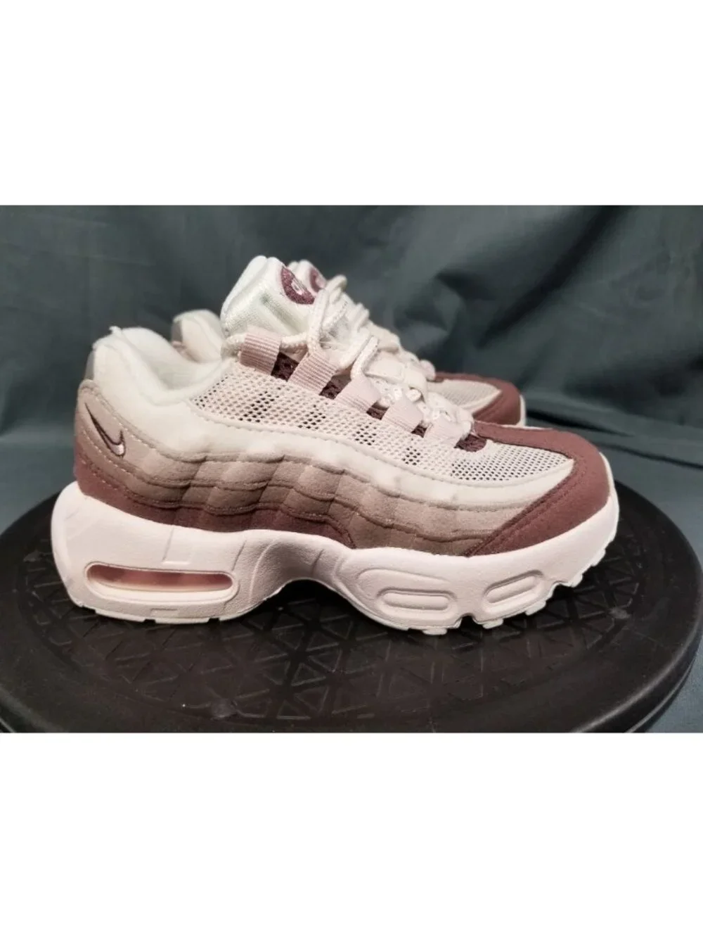 Nike Air Max '95 S (PS) Phantom Silt Red 905461 012 Kids Size 11c NEW NO BOX!